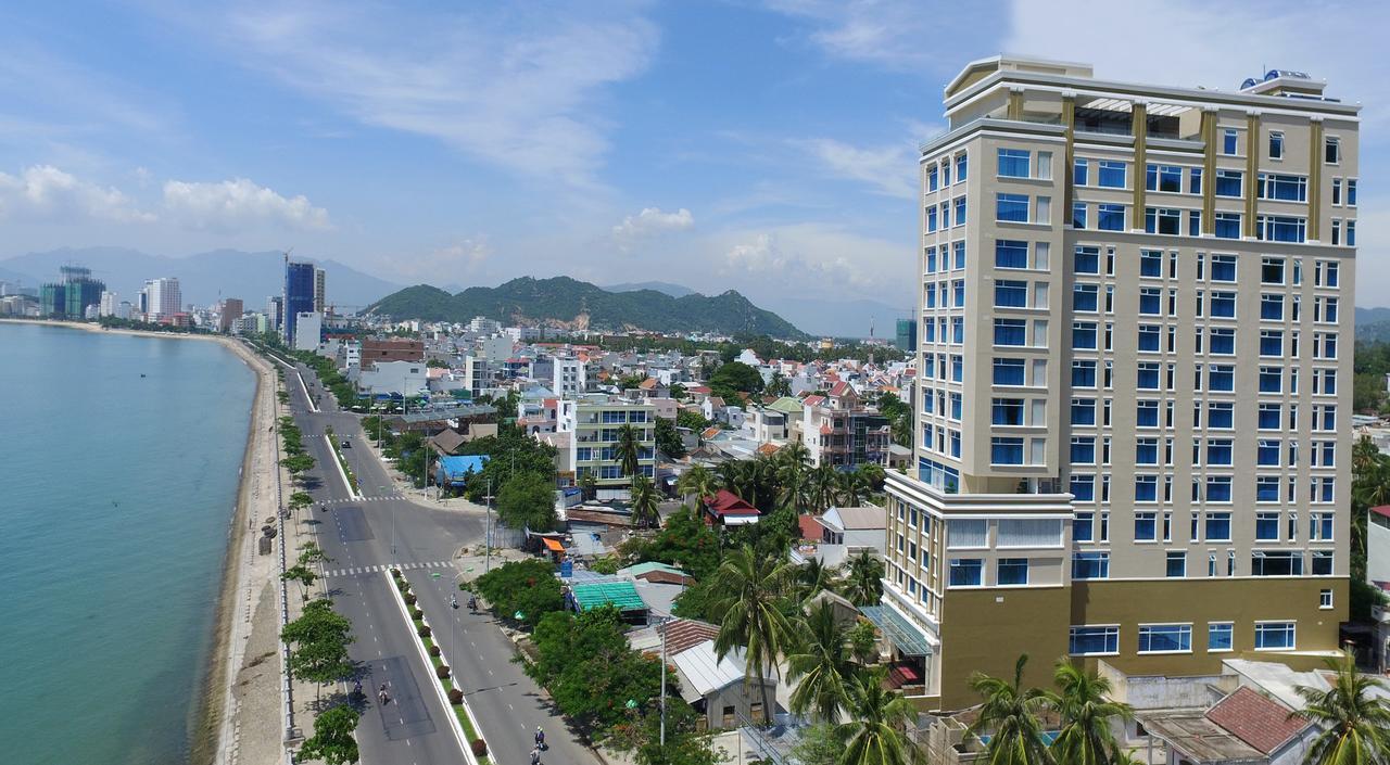 Tri Giao Hotel Nha Trang Exterior foto